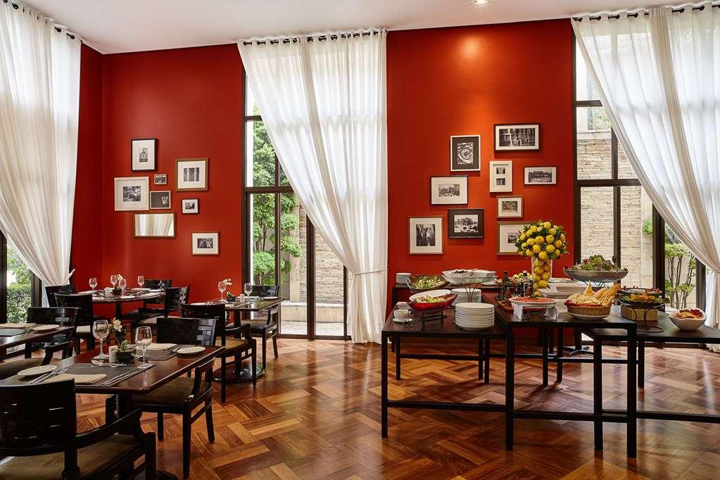 מלון סאו פאולו George V Casa Branca מסעדה תמונה