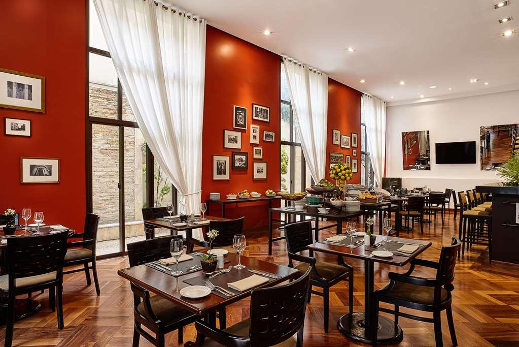 מלון סאו פאולו George V Casa Branca מסעדה תמונה