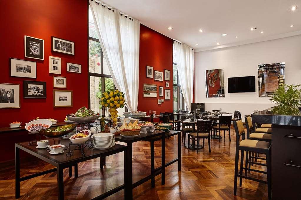 מלון סאו פאולו George V Casa Branca מסעדה תמונה