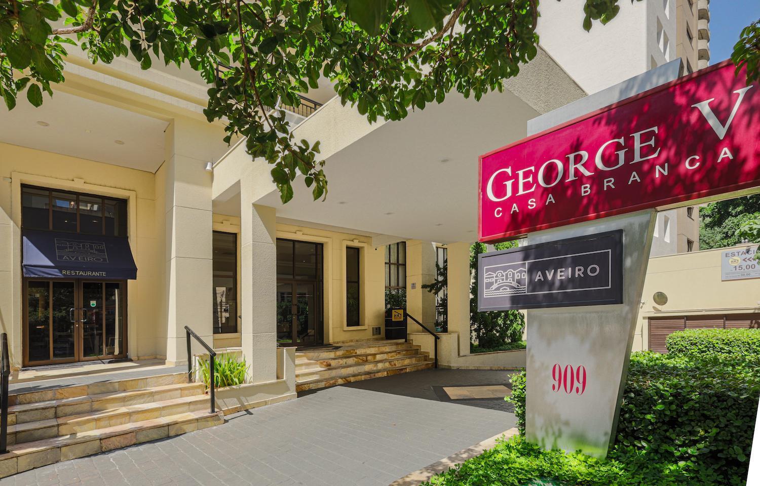 מלון סאו פאולו George V Casa Branca מראה חיצוני תמונה